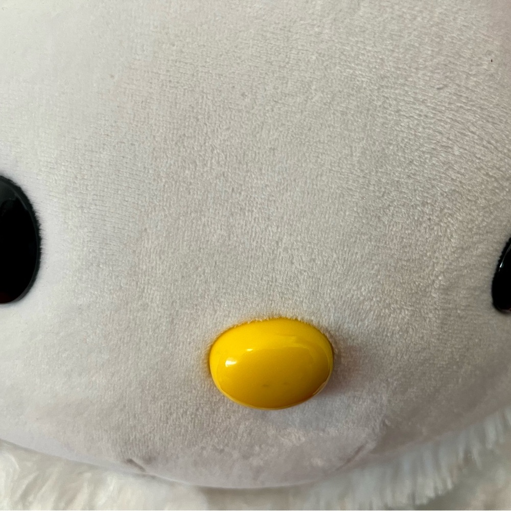Hello Kitty White Plush with Pink Accents - Picture 4 of 7